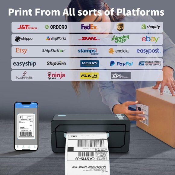 Bluetooth Printer Comes with Paper Holder Highly reviewed - Picture 5 of 7